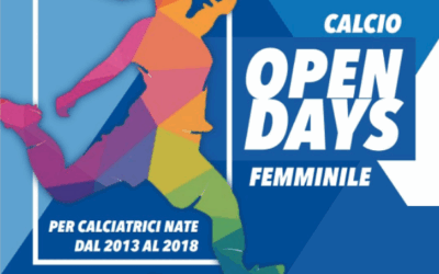 OPEN DAYS CALCIO FEMMINILE 2025/26